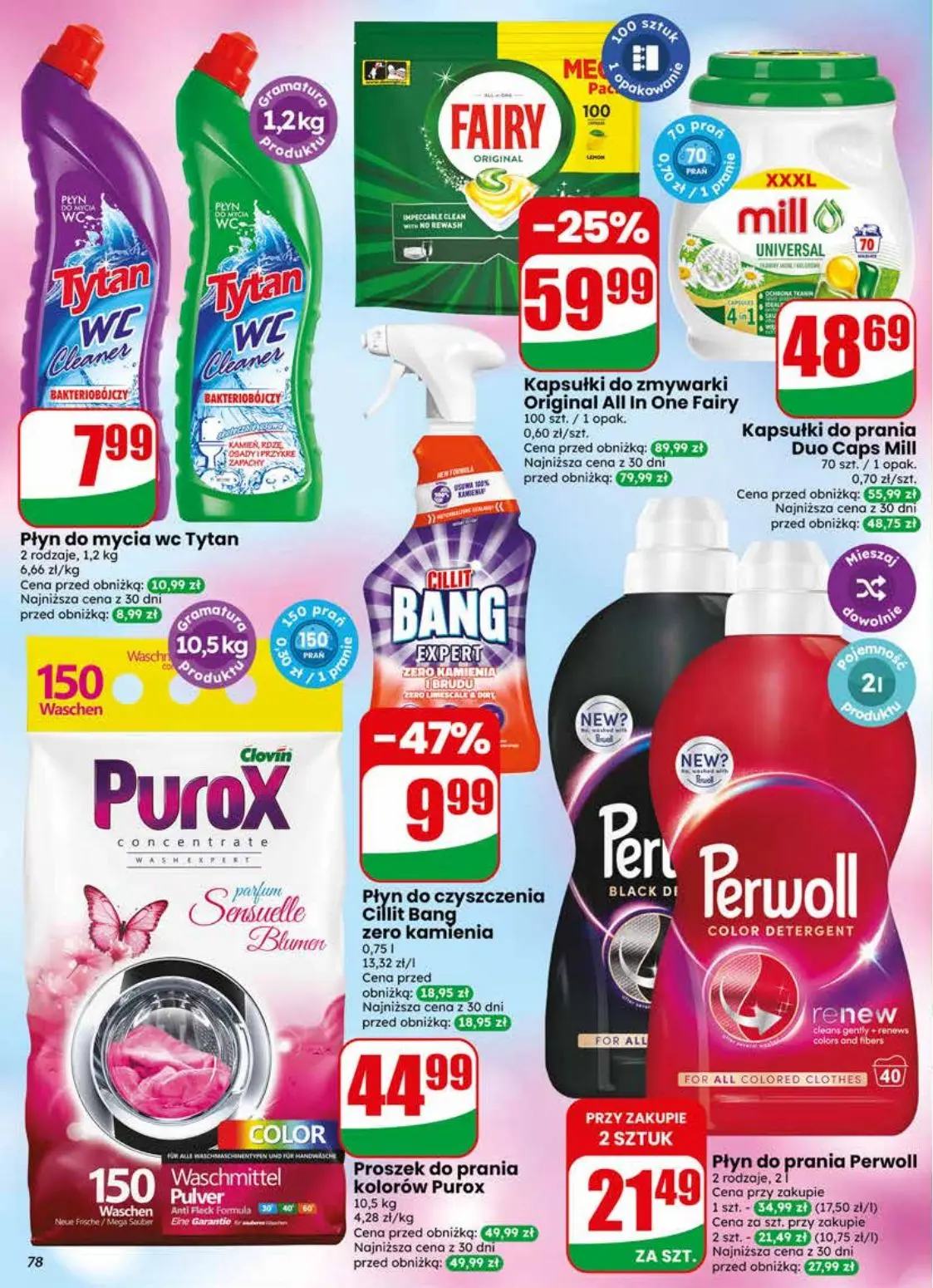gazetka promocyjna dino Najbliżej Ciebie - Strona 78