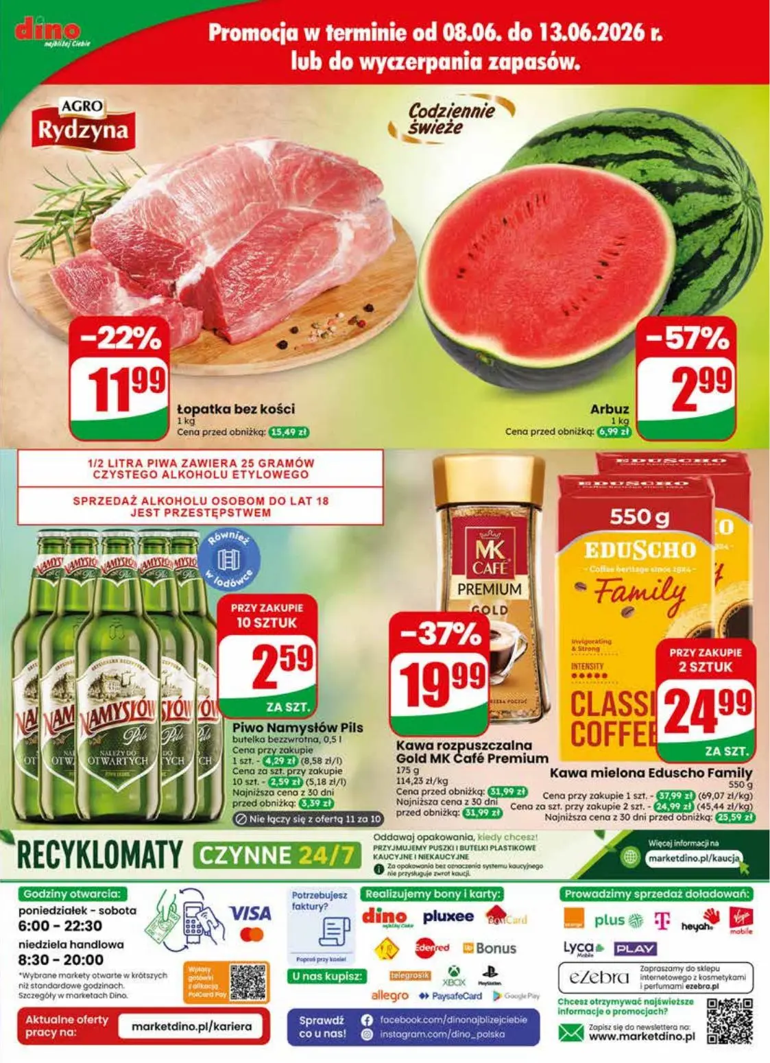 gazetka promocyjna dino Najbliżej Ciebie - Strona 79