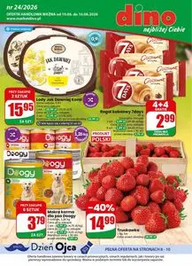 Gazetka promocyjna dino, ważna od 2026-06-10 do 2026-06-16.