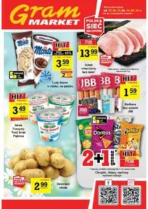 Gazetka promocyjna Gram Market, ważna od 2026-06-10 do 2026-06-16.