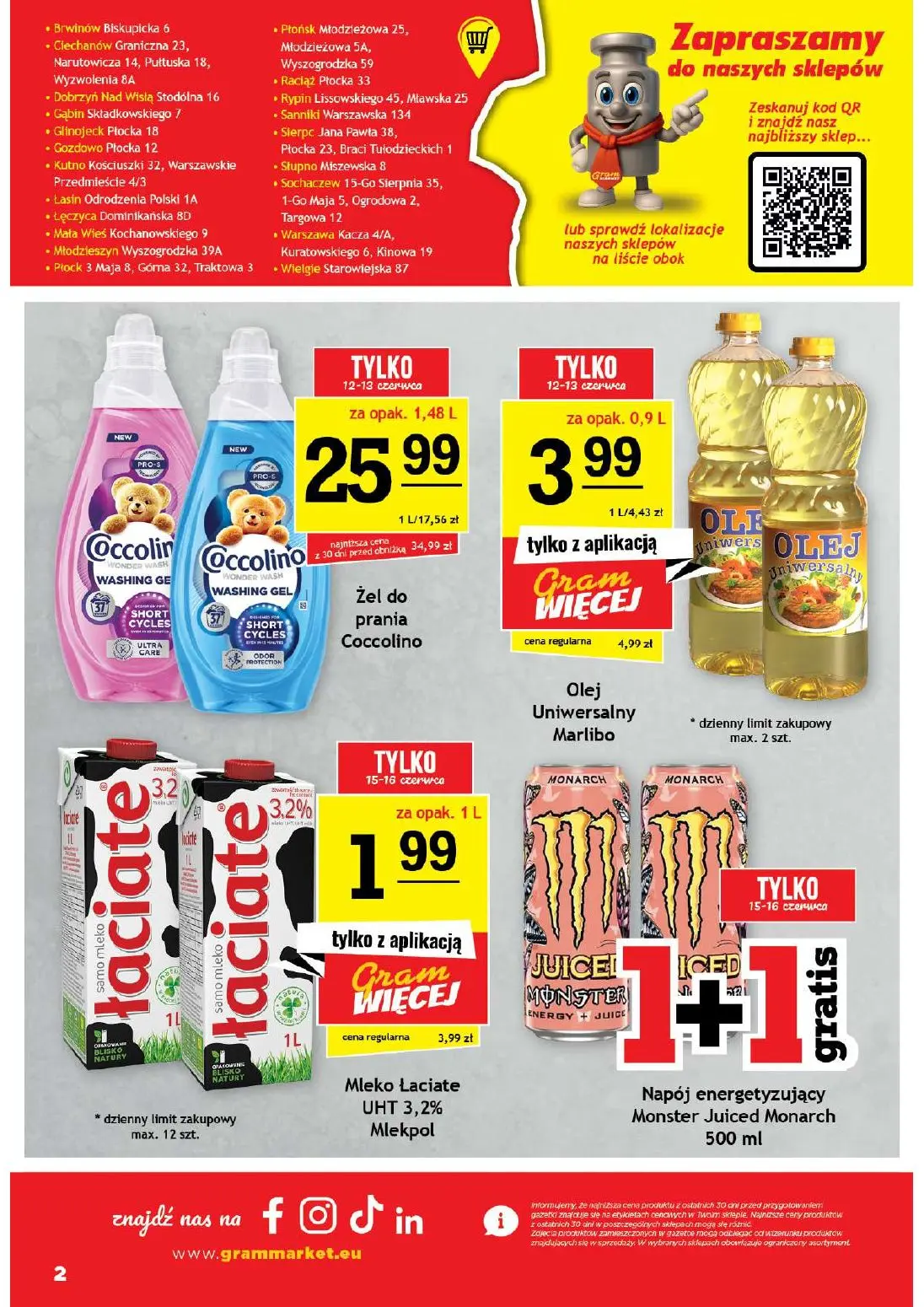 gazetka promocyjna Gram Market  - Strona 2