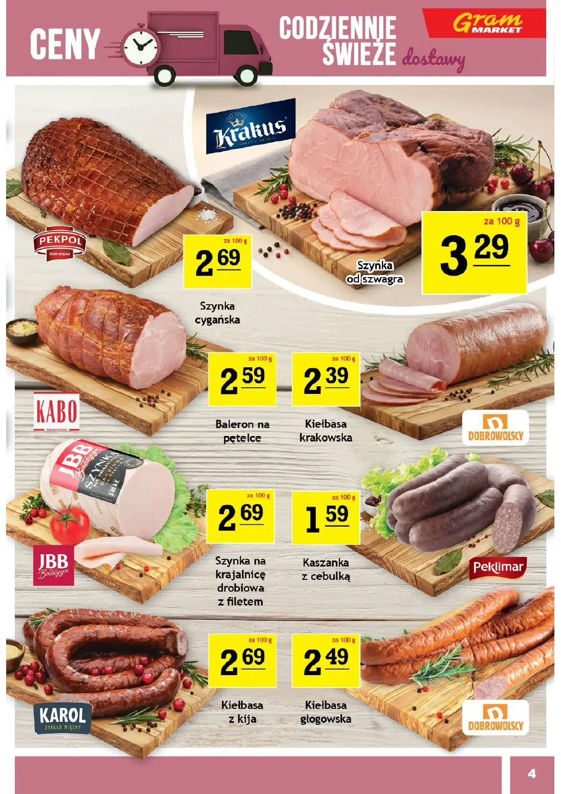gazetka promocyjna Gram Market  - Strona 4