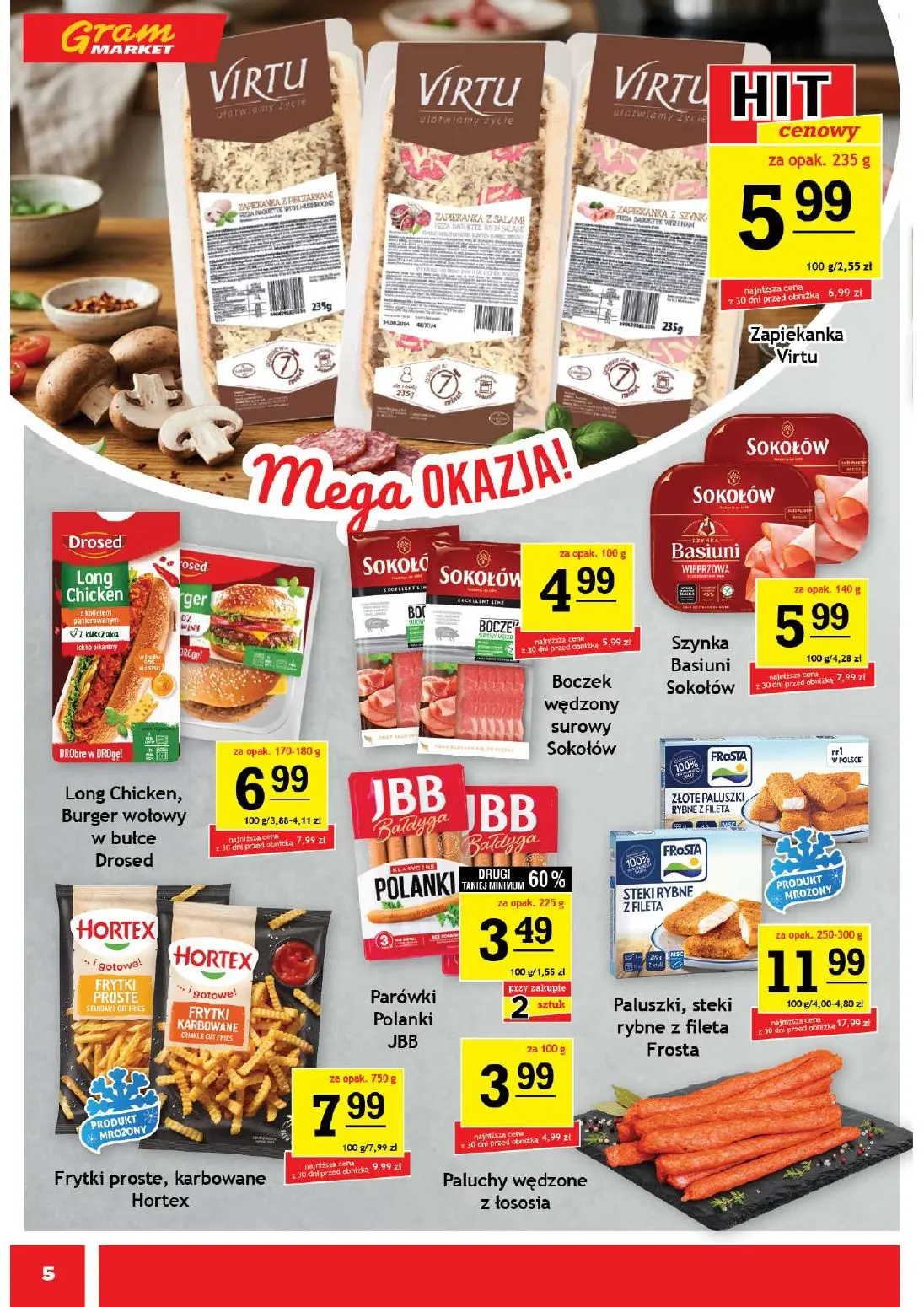 gazetka promocyjna Gram Market  - Strona 5