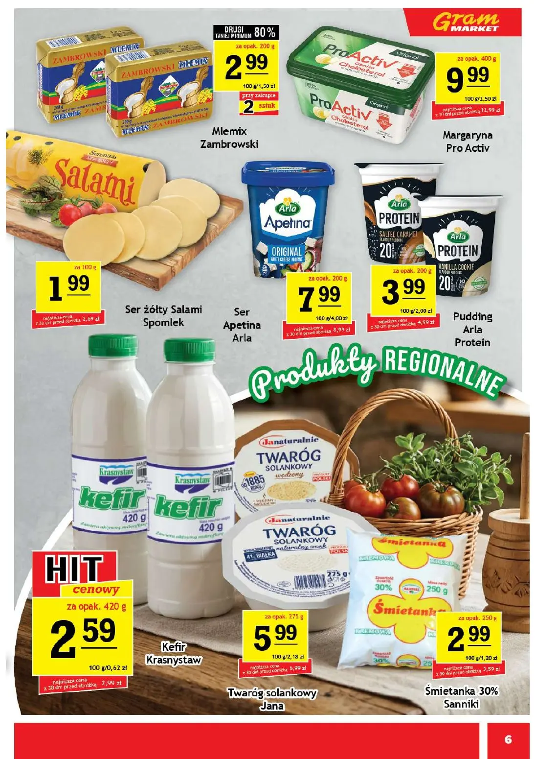 gazetka promocyjna Gram Market  - Strona 6