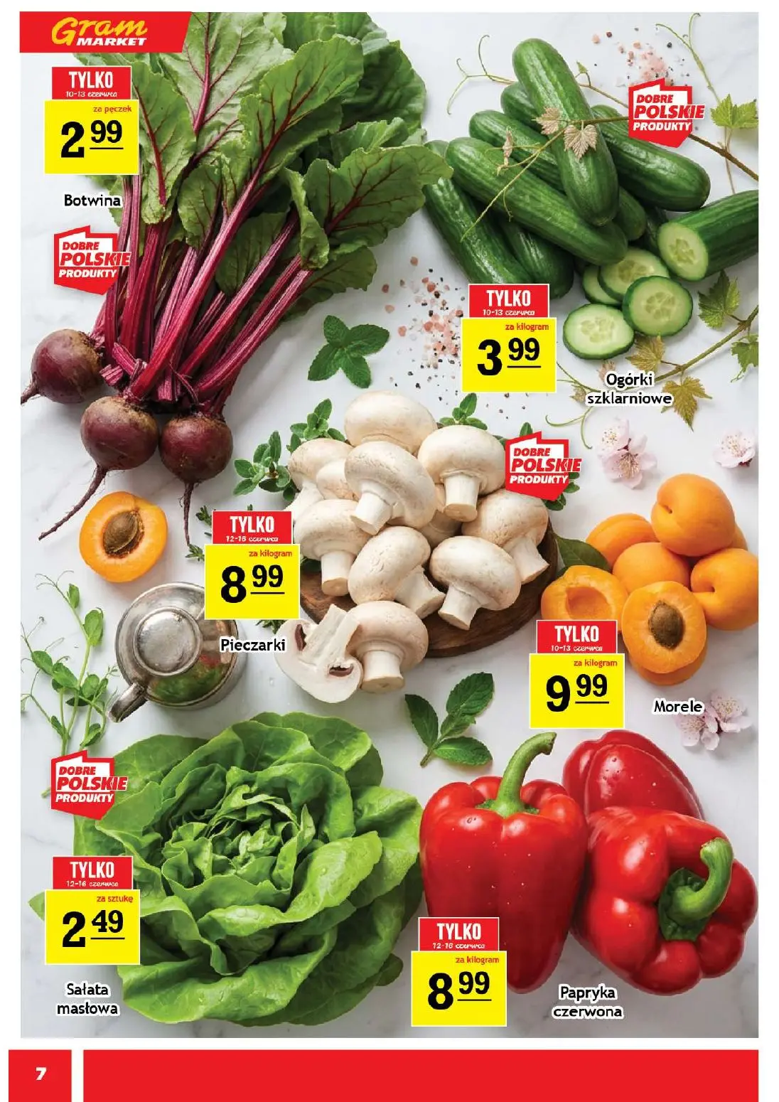 gazetka promocyjna Gram Market  - Strona 7