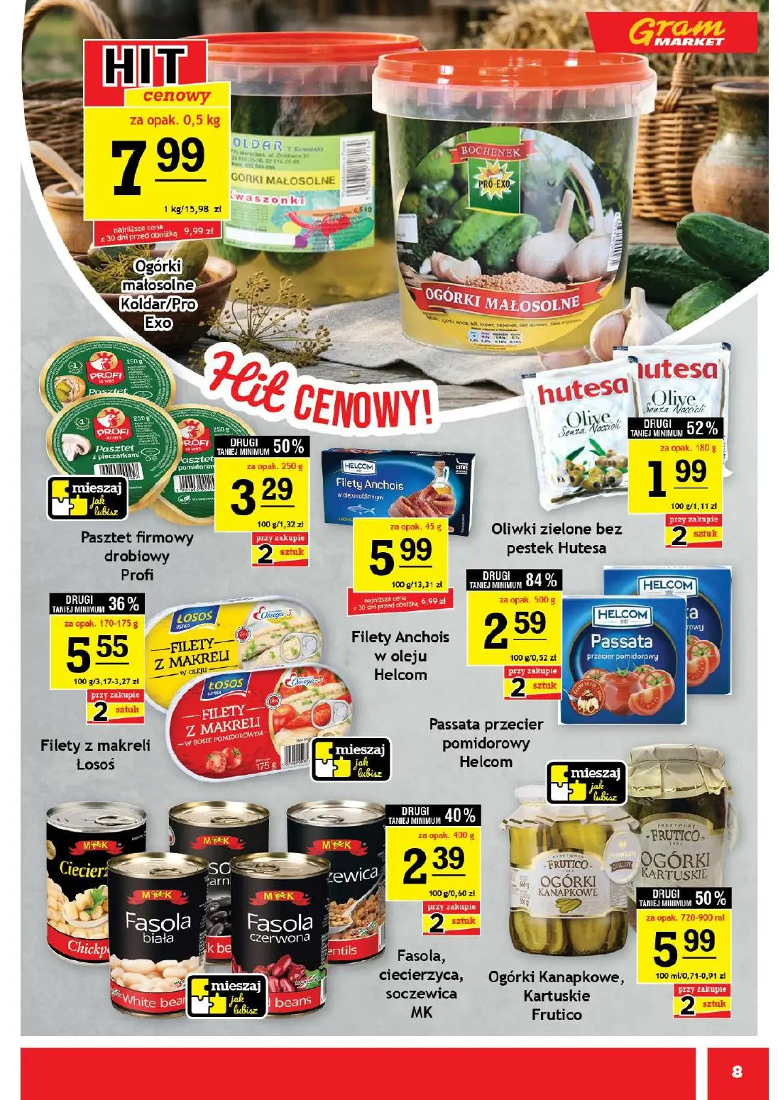 gazetka promocyjna Gram Market  - Strona 8