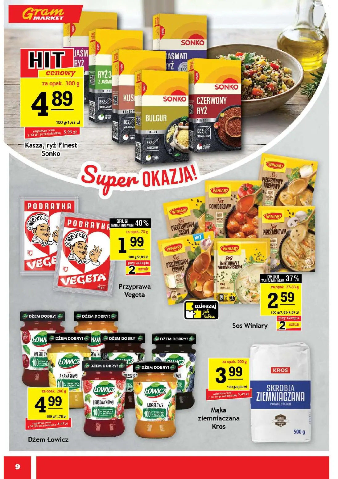 gazetka promocyjna Gram Market  - Strona 9