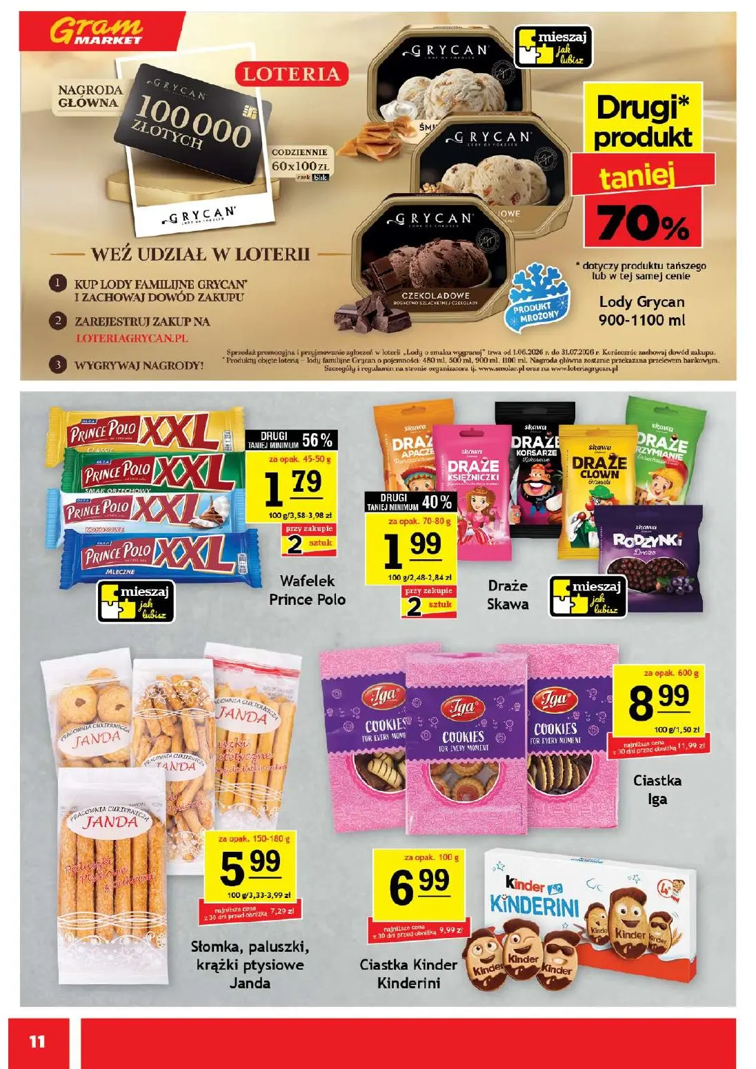 gazetka promocyjna Gram Market  - Strona 11