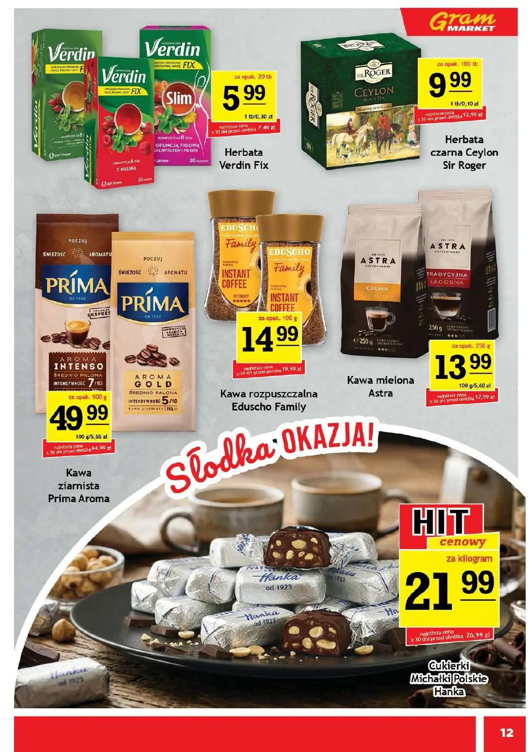 gazetka promocyjna Gram Market  - Strona 12
