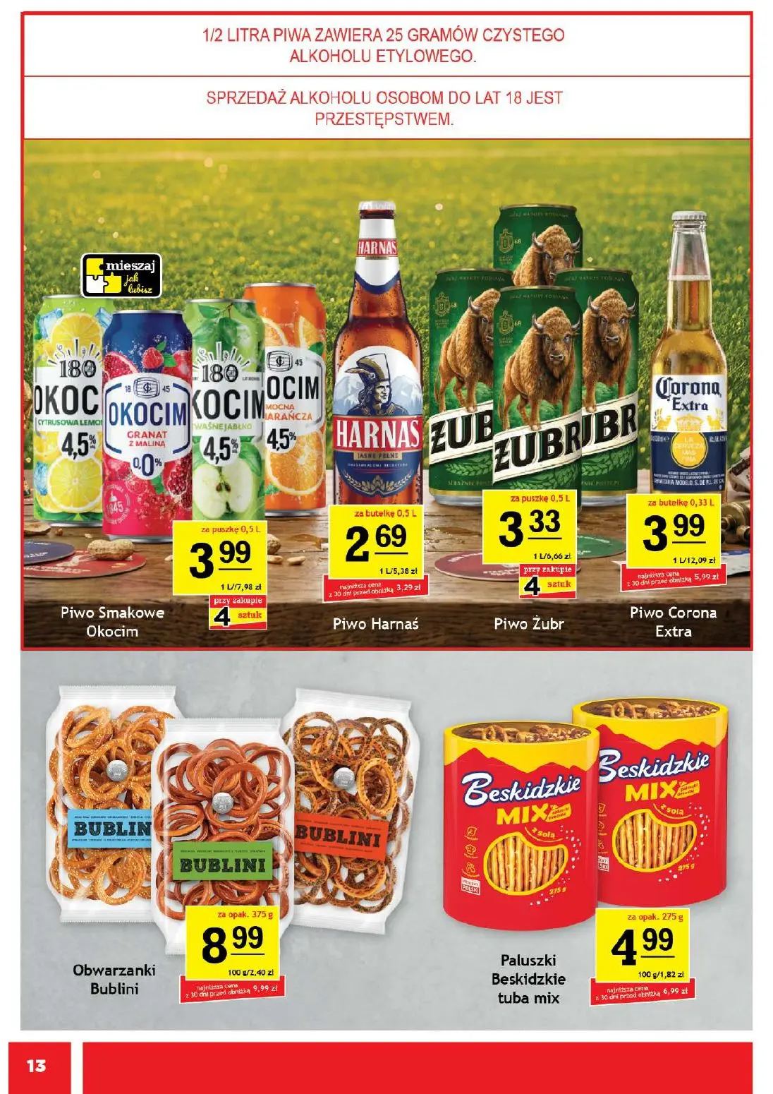 gazetka promocyjna Gram Market  - Strona 13