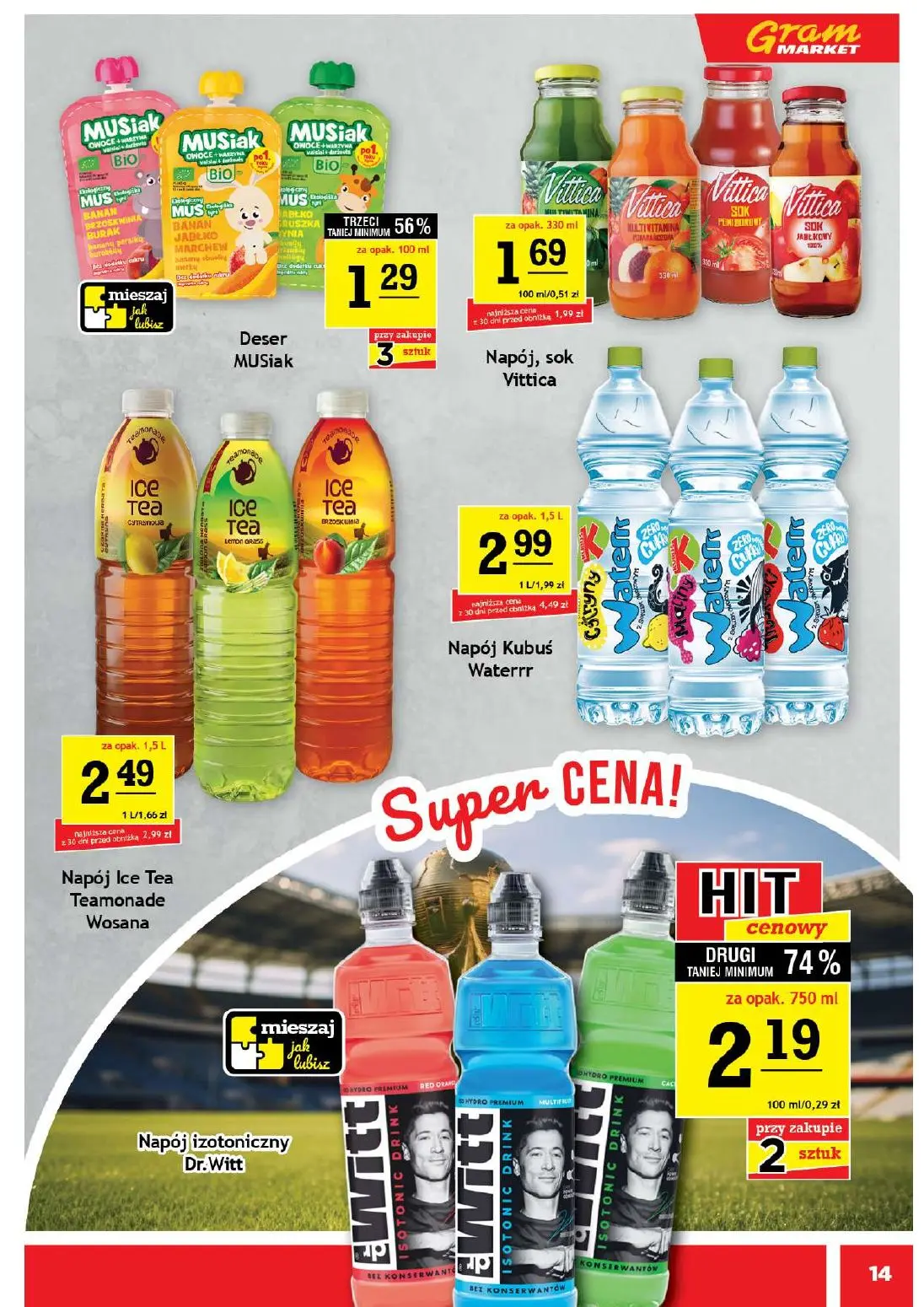 gazetka promocyjna Gram Market  - Strona 14