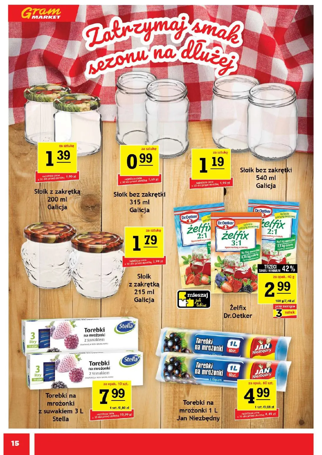 gazetka promocyjna Gram Market  - Strona 15