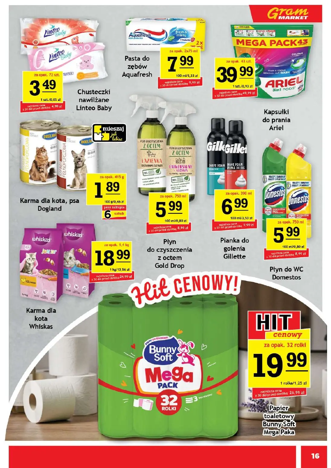 gazetka promocyjna Gram Market  - Strona 16