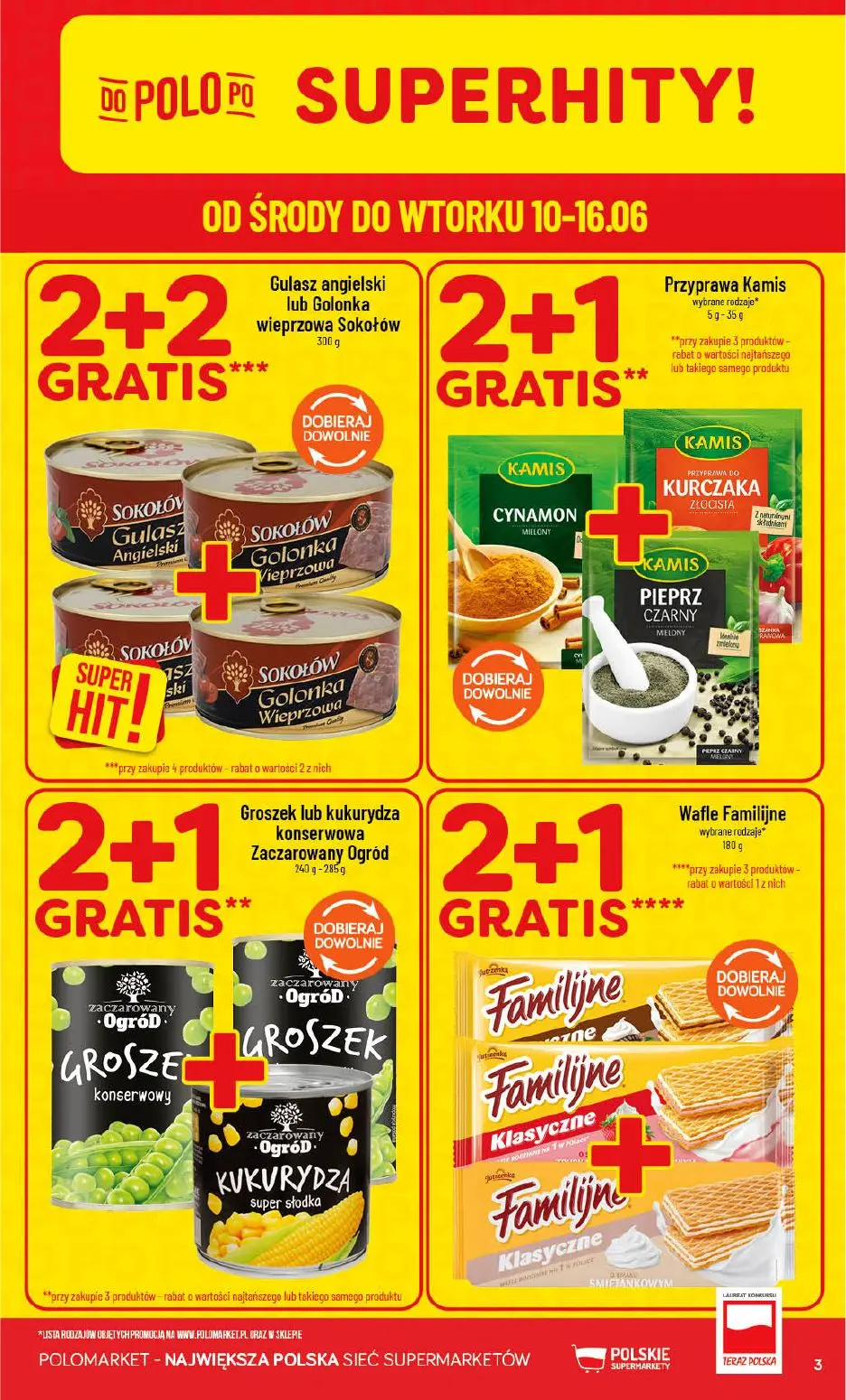 gazetka promocyjna POLOmarket Warmińsko-mazurskie - Strona 3