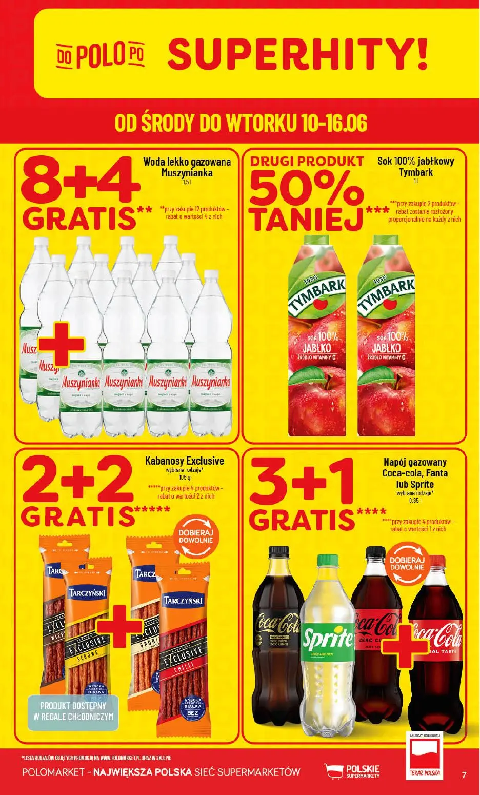 gazetka promocyjna POLOmarket Warmińsko-mazurskie - Strona 7