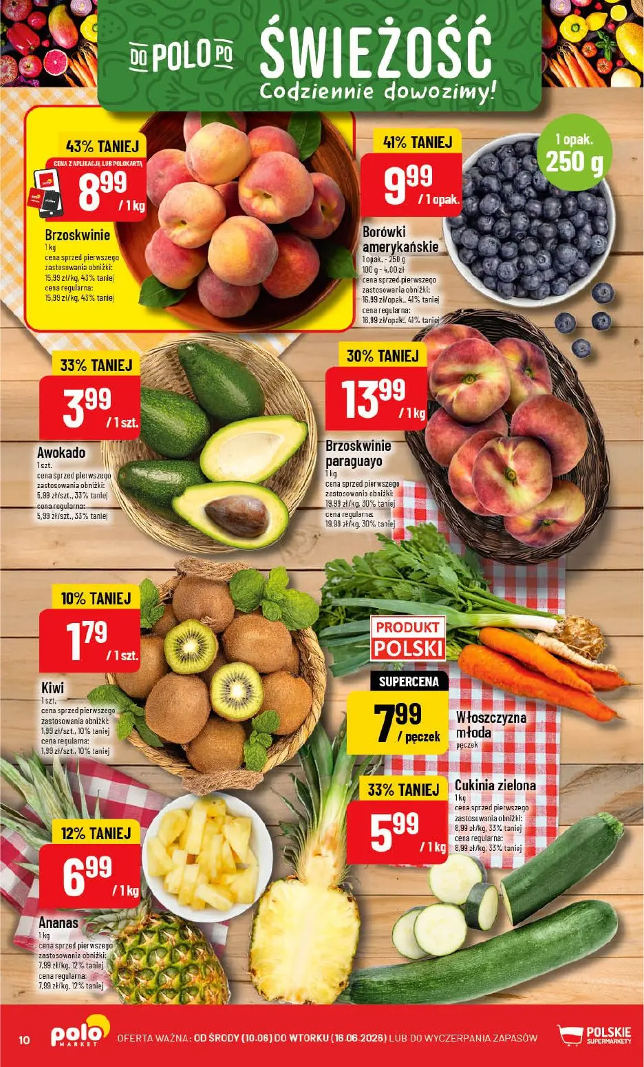 gazetka promocyjna POLOmarket Warmińsko-mazurskie - Strona 10