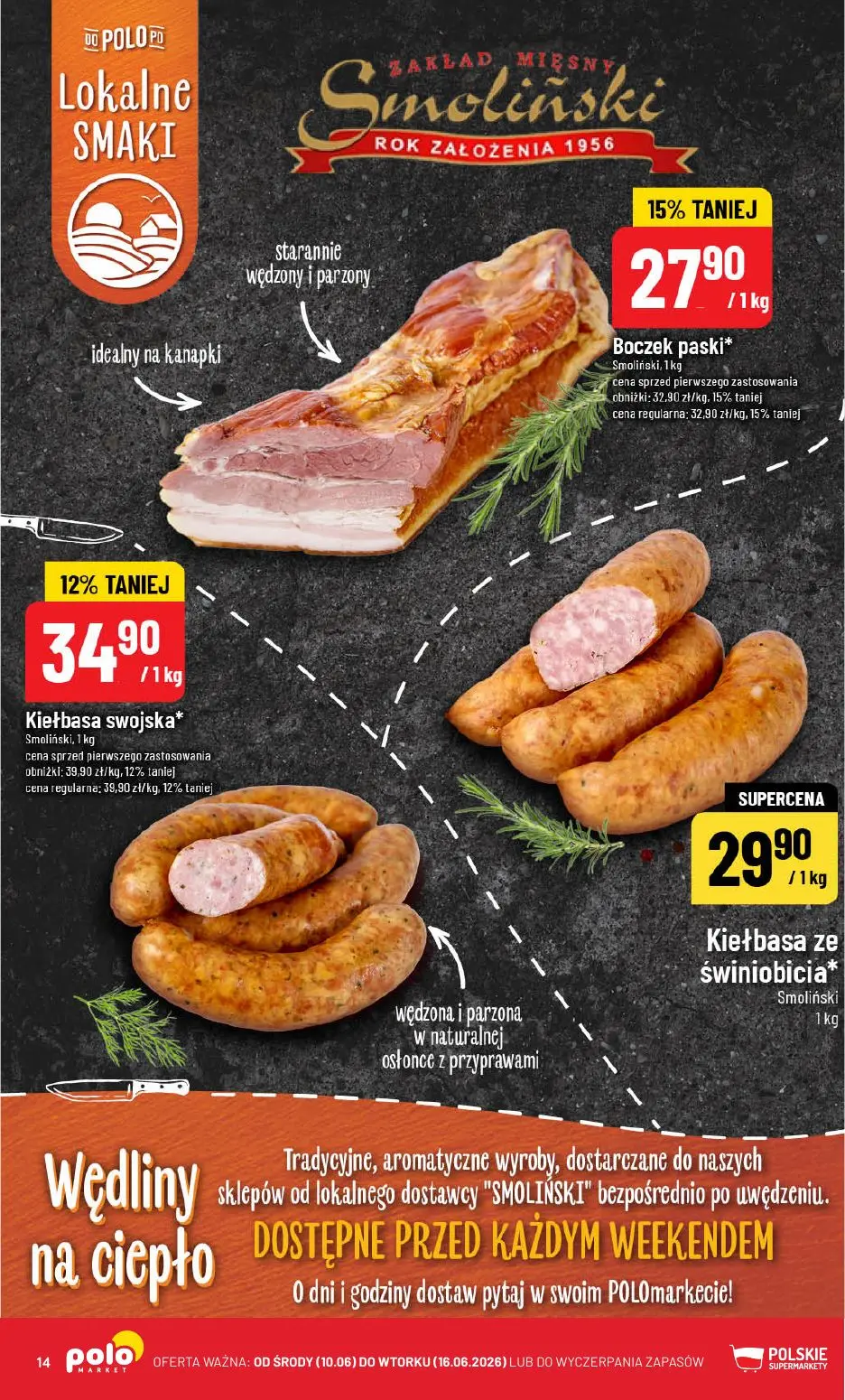 gazetka promocyjna POLOmarket Warmińsko-mazurskie - Strona 14