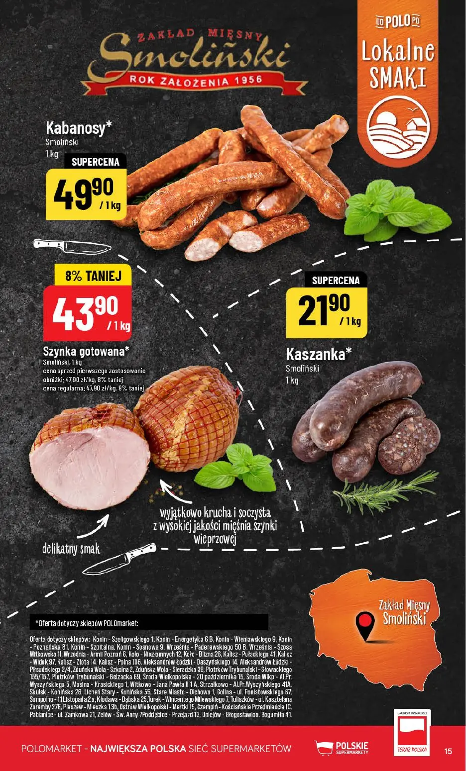 gazetka promocyjna POLOmarket Warmińsko-mazurskie - Strona 15