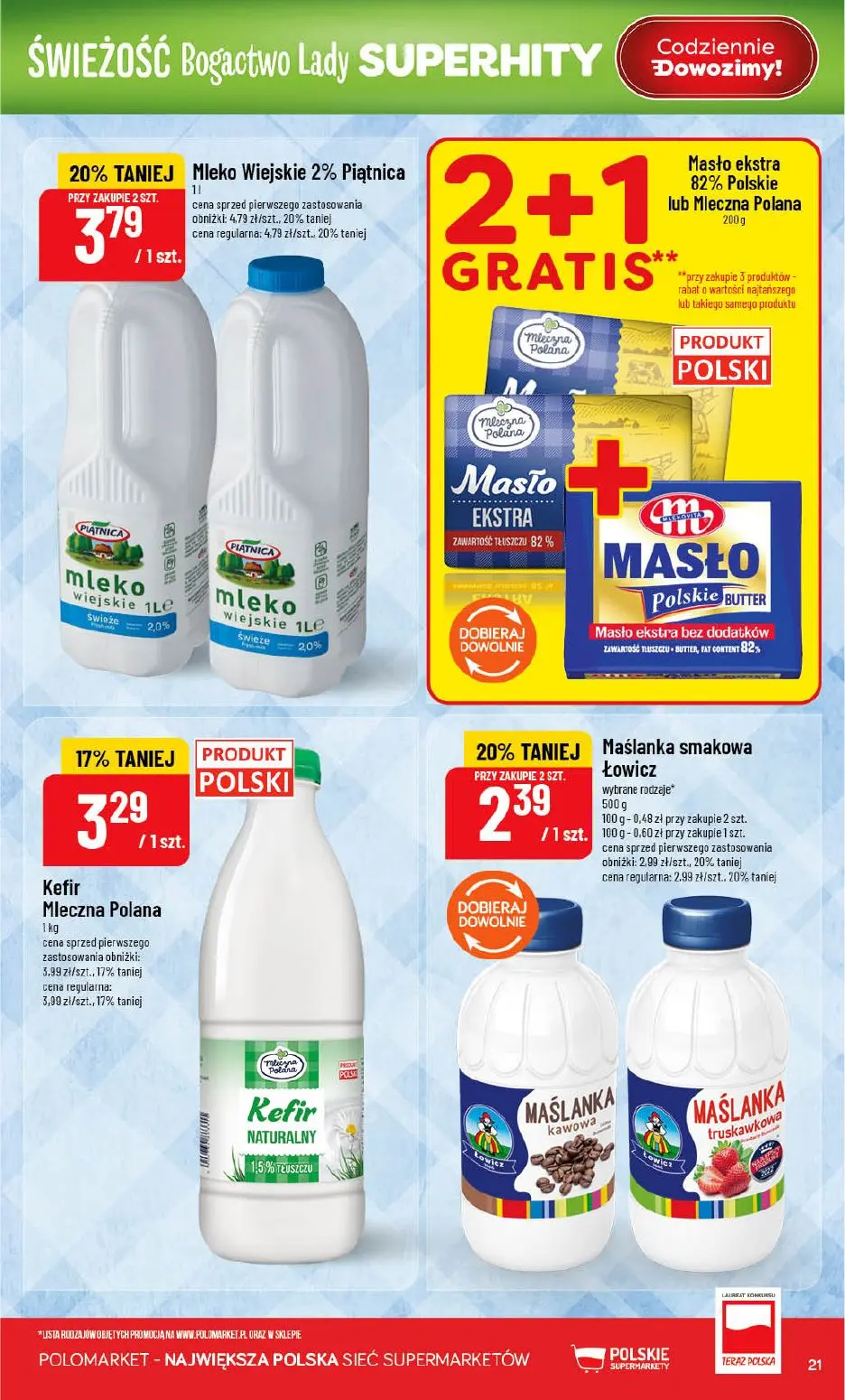gazetka promocyjna POLOmarket Warmińsko-mazurskie - Strona 23