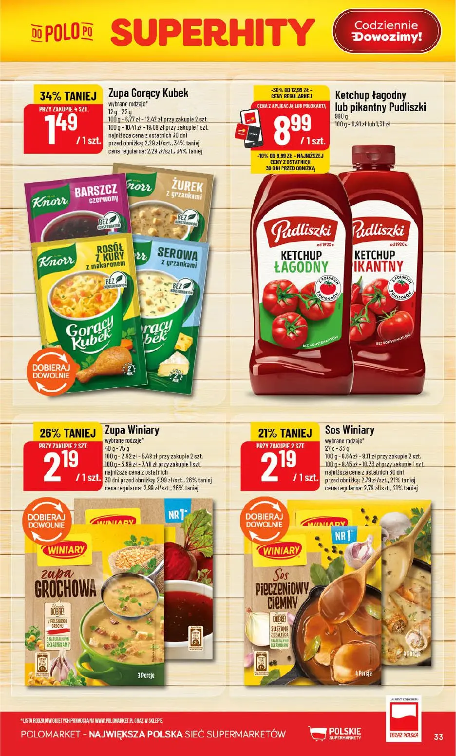 gazetka promocyjna POLOmarket Warmińsko-mazurskie - Strona 35
