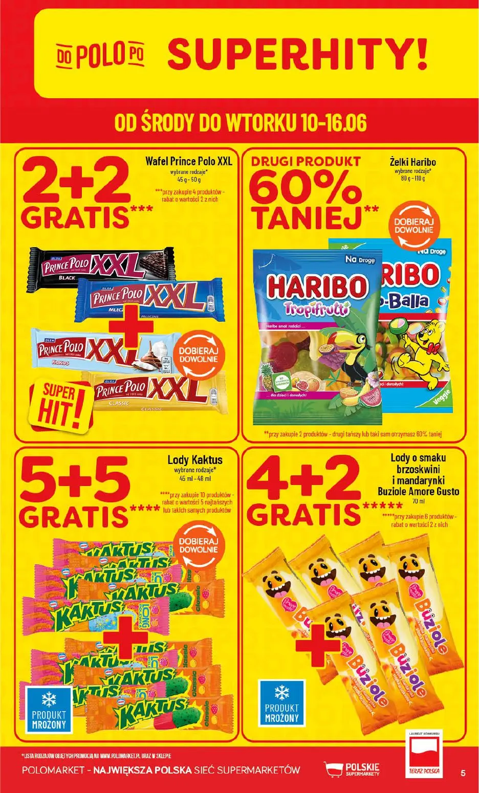 gazetka promocyjna POLOmarket Dolnośląskie, Lubuskie - Strona 5
