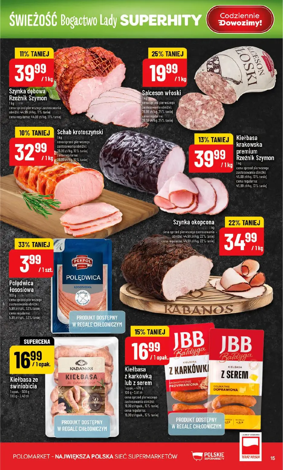 gazetka promocyjna POLOmarket Dolnośląskie, Lubuskie - Strona 17