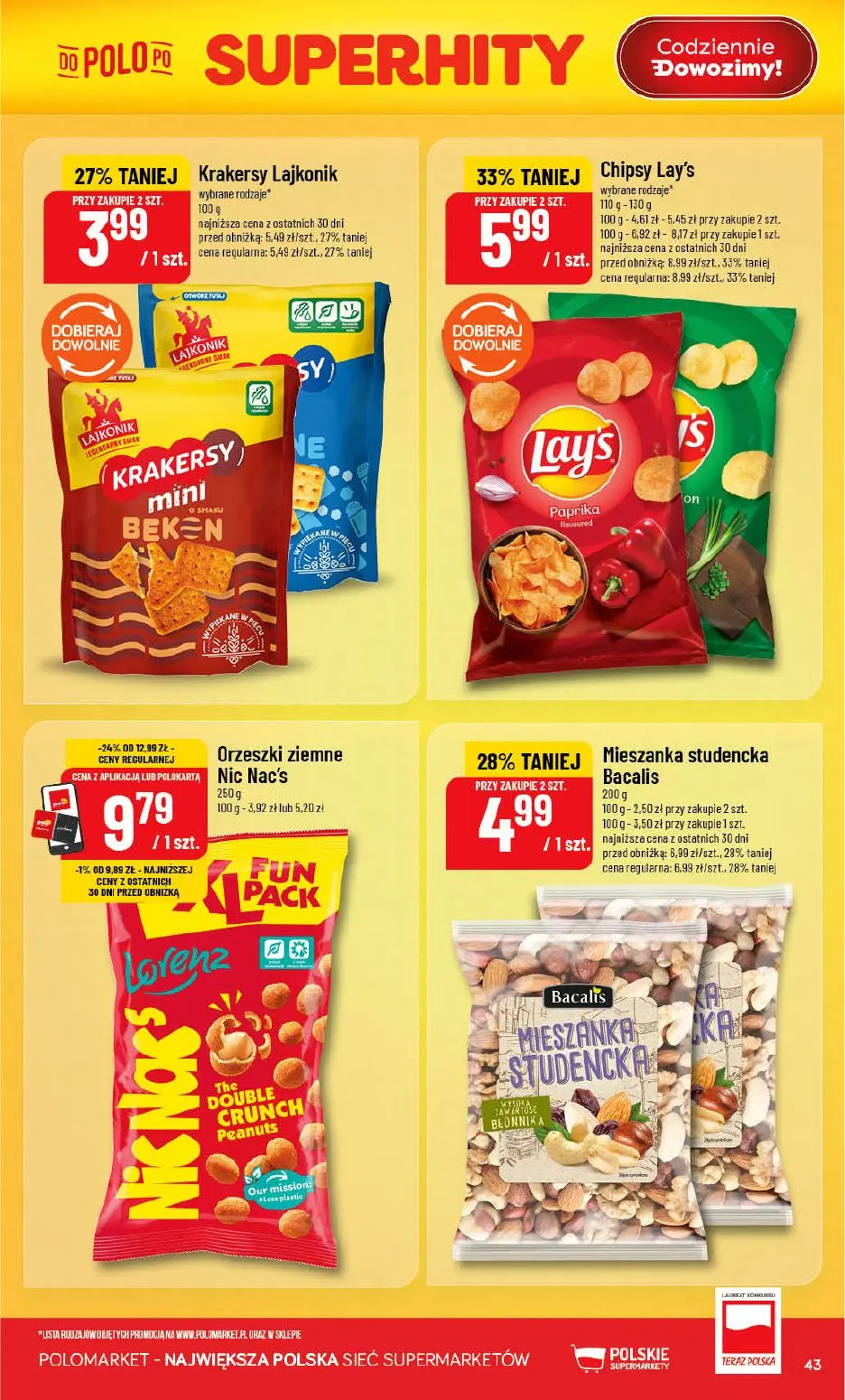 gazetka promocyjna POLOmarket Dolnośląskie, Lubuskie - Strona 45