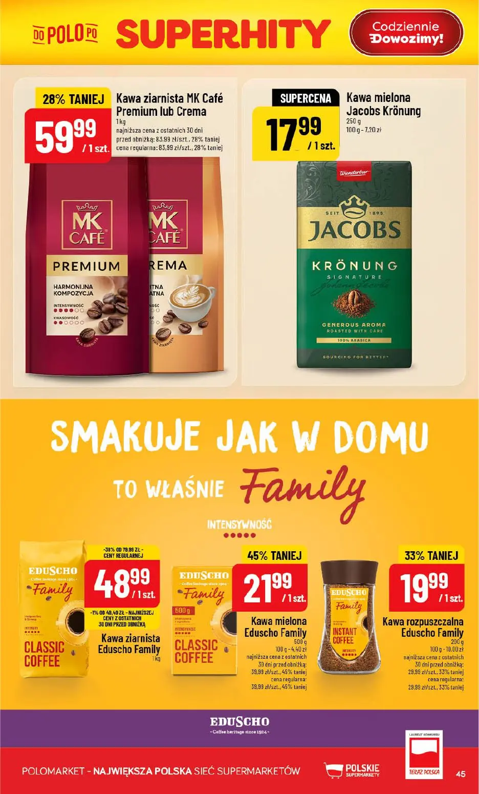 gazetka promocyjna POLOmarket Dolnośląskie, Lubuskie - Strona 47