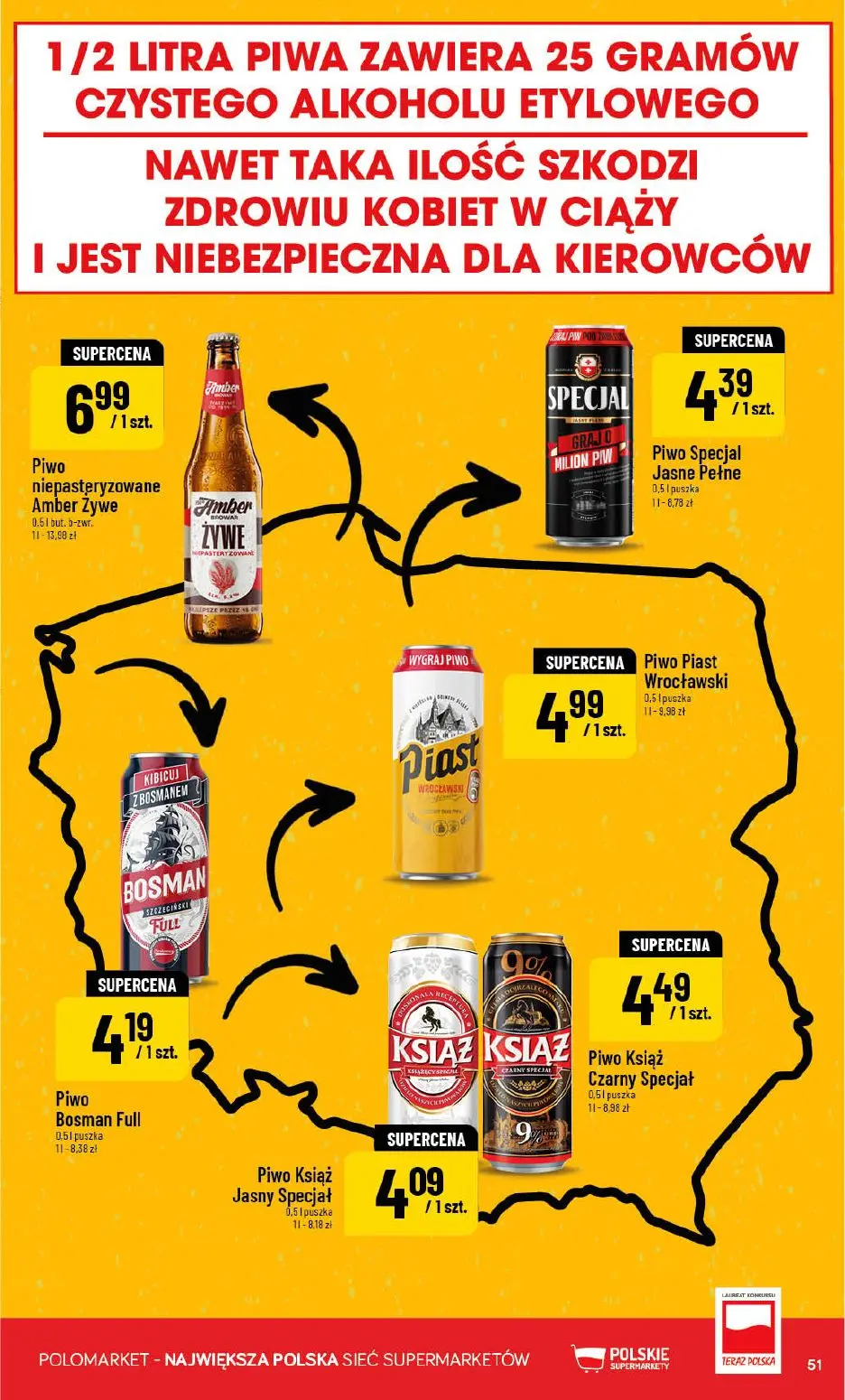 gazetka promocyjna POLOmarket Dolnośląskie, Lubuskie - Strona 53