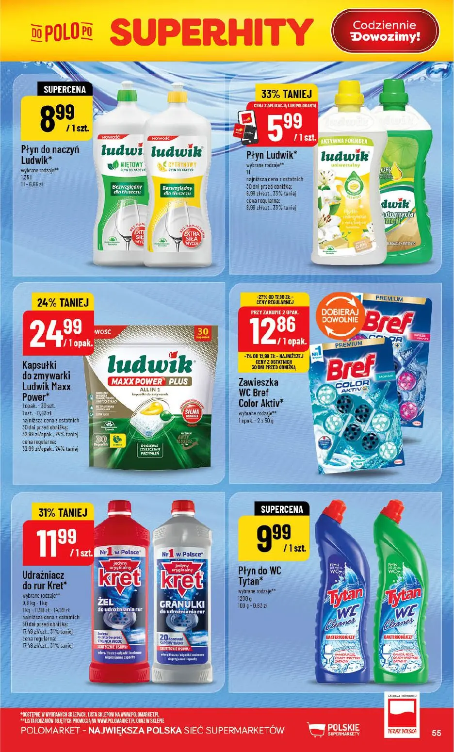 gazetka promocyjna POLOmarket Dolnośląskie, Lubuskie - Strona 57