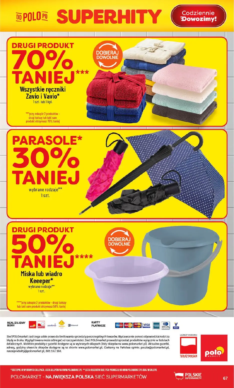 gazetka promocyjna POLOmarket Dolnośląskie, Lubuskie - Strona 69
