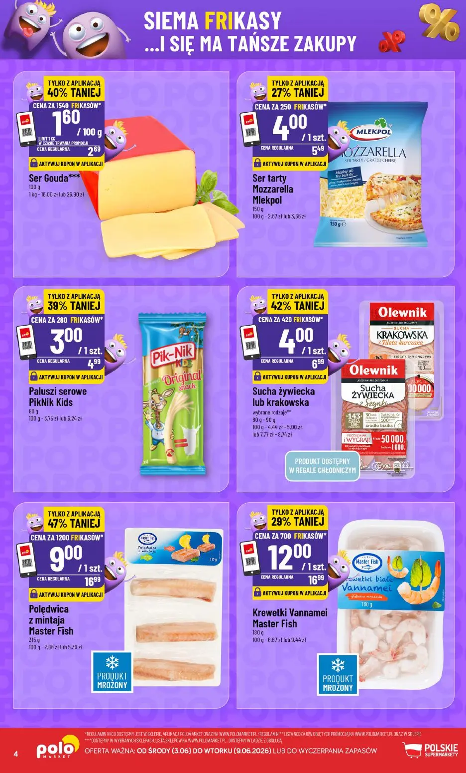 gazetka promocyjna POLOmarket Frikasowe HITY - Strona 4