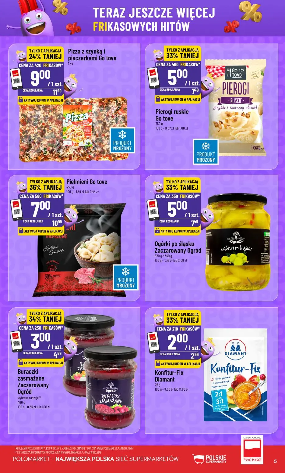 gazetka promocyjna POLOmarket Frikasowe HITY - Strona 5