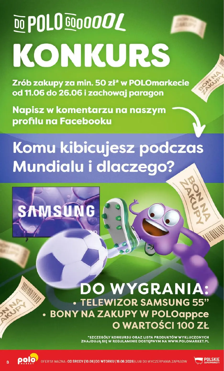 gazetka promocyjna POLOmarket Kujawsko-pomorskie, Zachodniopomorskie, Pomorskie - Strona 8