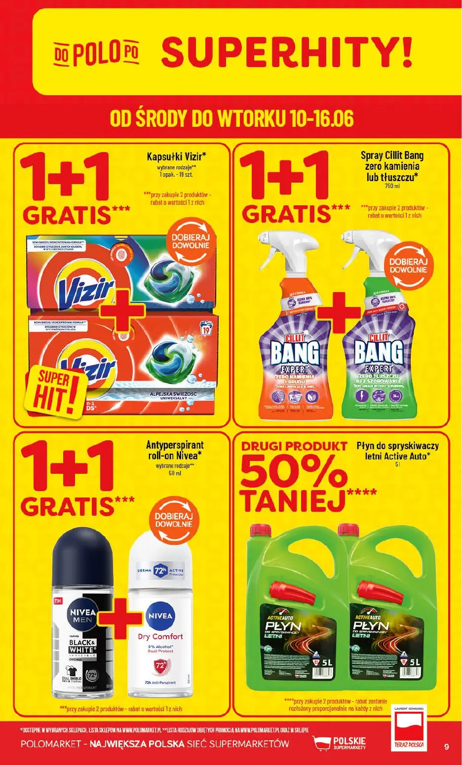 gazetka promocyjna POLOmarket Kujawsko-pomorskie, Zachodniopomorskie, Pomorskie - Strona 9