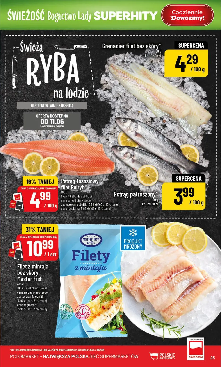 gazetka promocyjna POLOmarket Kujawsko-pomorskie, Zachodniopomorskie, Pomorskie - Strona 27
