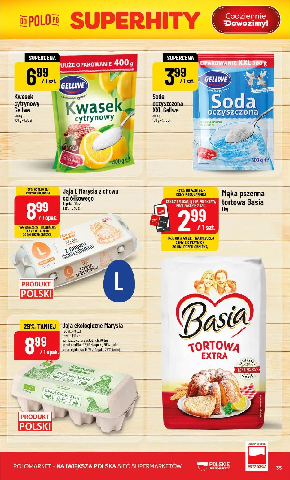 gazetka promocyjna POLOmarket Kujawsko-pomorskie, Zachodniopomorskie, Pomorskie - Strona 37