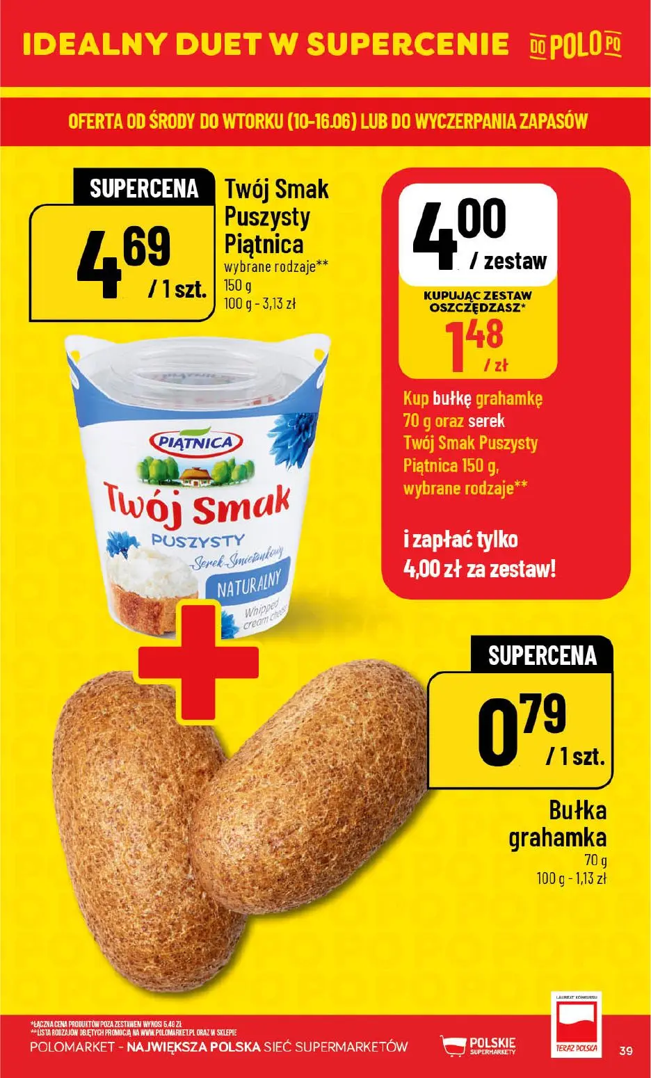 gazetka promocyjna POLOmarket Kujawsko-pomorskie, Zachodniopomorskie, Pomorskie - Strona 41