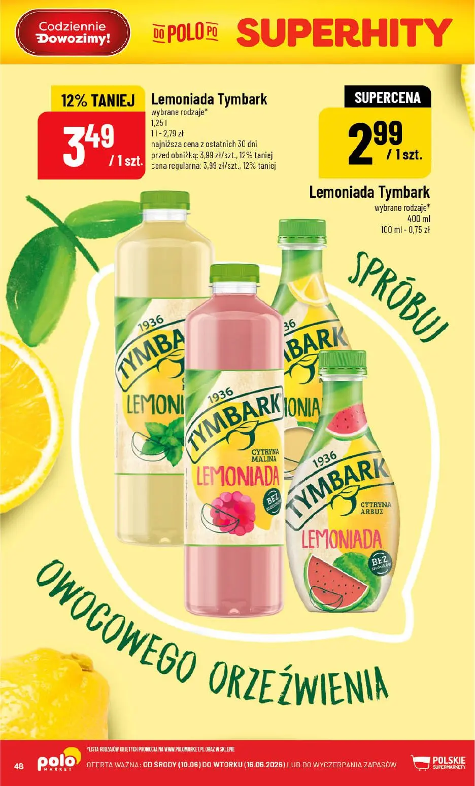 gazetka promocyjna POLOmarket Kujawsko-pomorskie, Zachodniopomorskie, Pomorskie - Strona 50