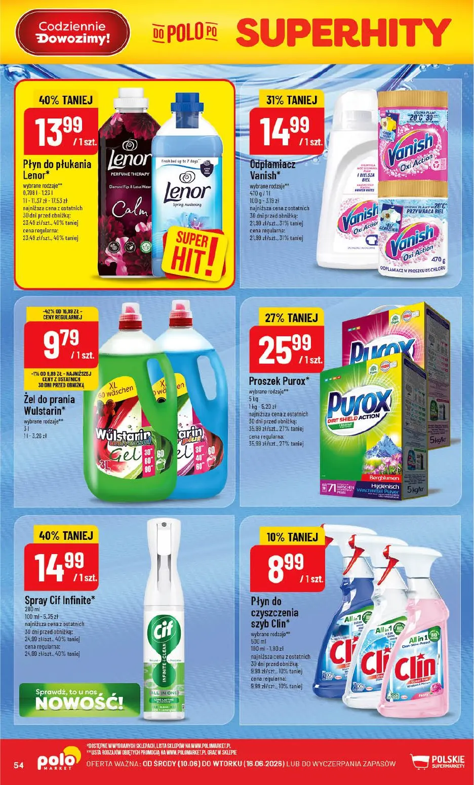 gazetka promocyjna POLOmarket Kujawsko-pomorskie, Zachodniopomorskie, Pomorskie - Strona 56