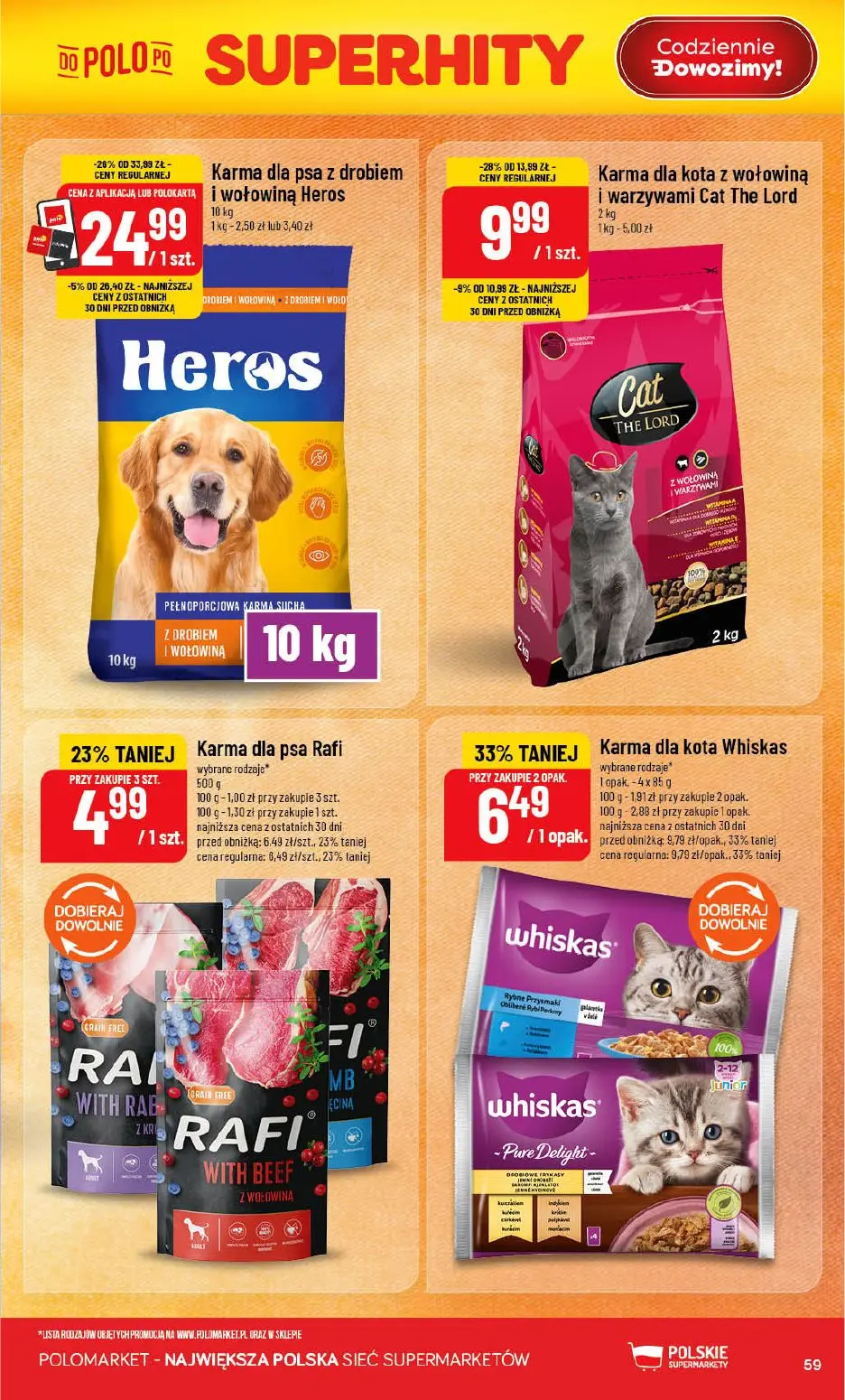 gazetka promocyjna POLOmarket Kujawsko-pomorskie, Zachodniopomorskie, Pomorskie - Strona 61