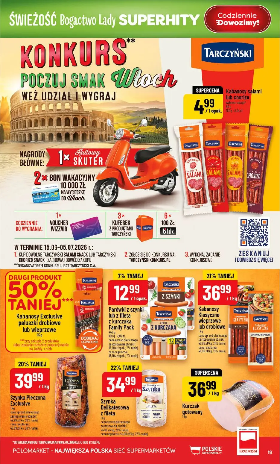 gazetka promocyjna POLOmarket Kujawsko-pomorskie, Zachodniopomorskie, Pomorskie - Strona 21