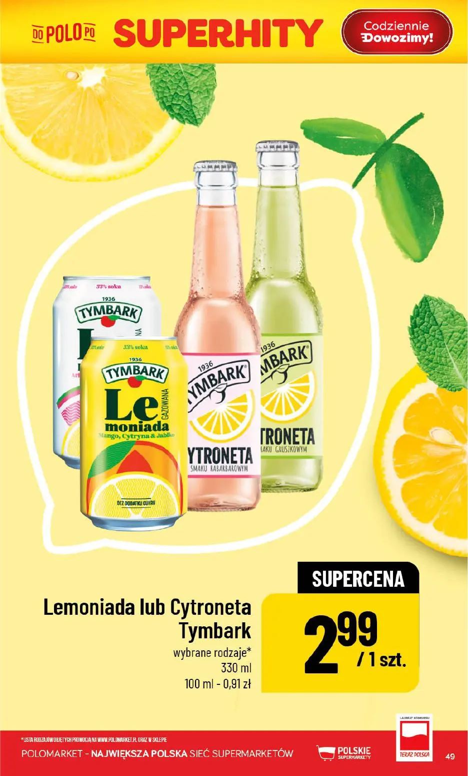 gazetka promocyjna POLOmarket Kujawsko-pomorskie, Zachodniopomorskie, Pomorskie - Strona 51