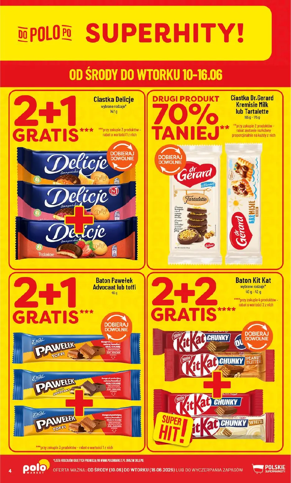 gazetka promocyjna POLOmarket Łódzkie, Dolnośląskie, Opolskie, Śląskie - Strona 4