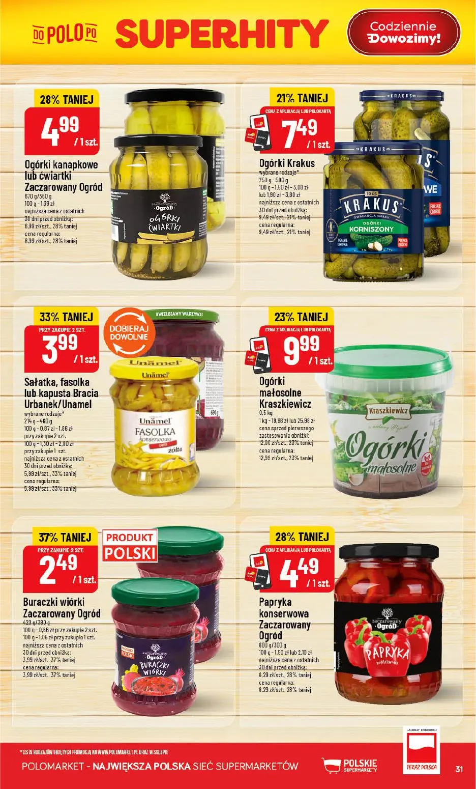 gazetka promocyjna POLOmarket Łódzkie, Dolnośląskie, Opolskie, Śląskie - Strona 33