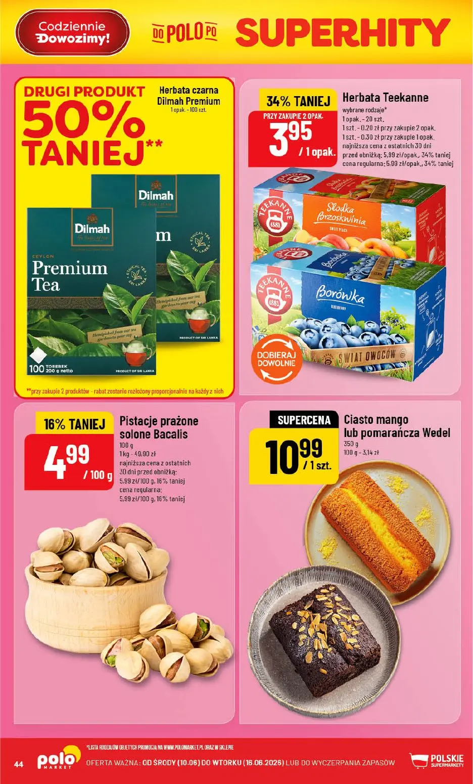 gazetka promocyjna POLOmarket Łódzkie, Dolnośląskie, Opolskie, Śląskie - Strona 46