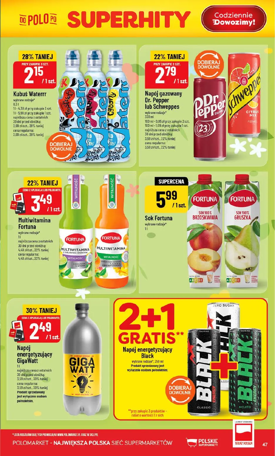 gazetka promocyjna POLOmarket Łódzkie, Dolnośląskie, Opolskie, Śląskie - Strona 49