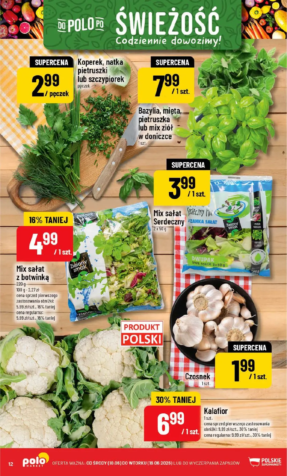 gazetka promocyjna POLOmarket Łódzkie, Dolnośląskie, Opolskie, Śląskie - Strona 12