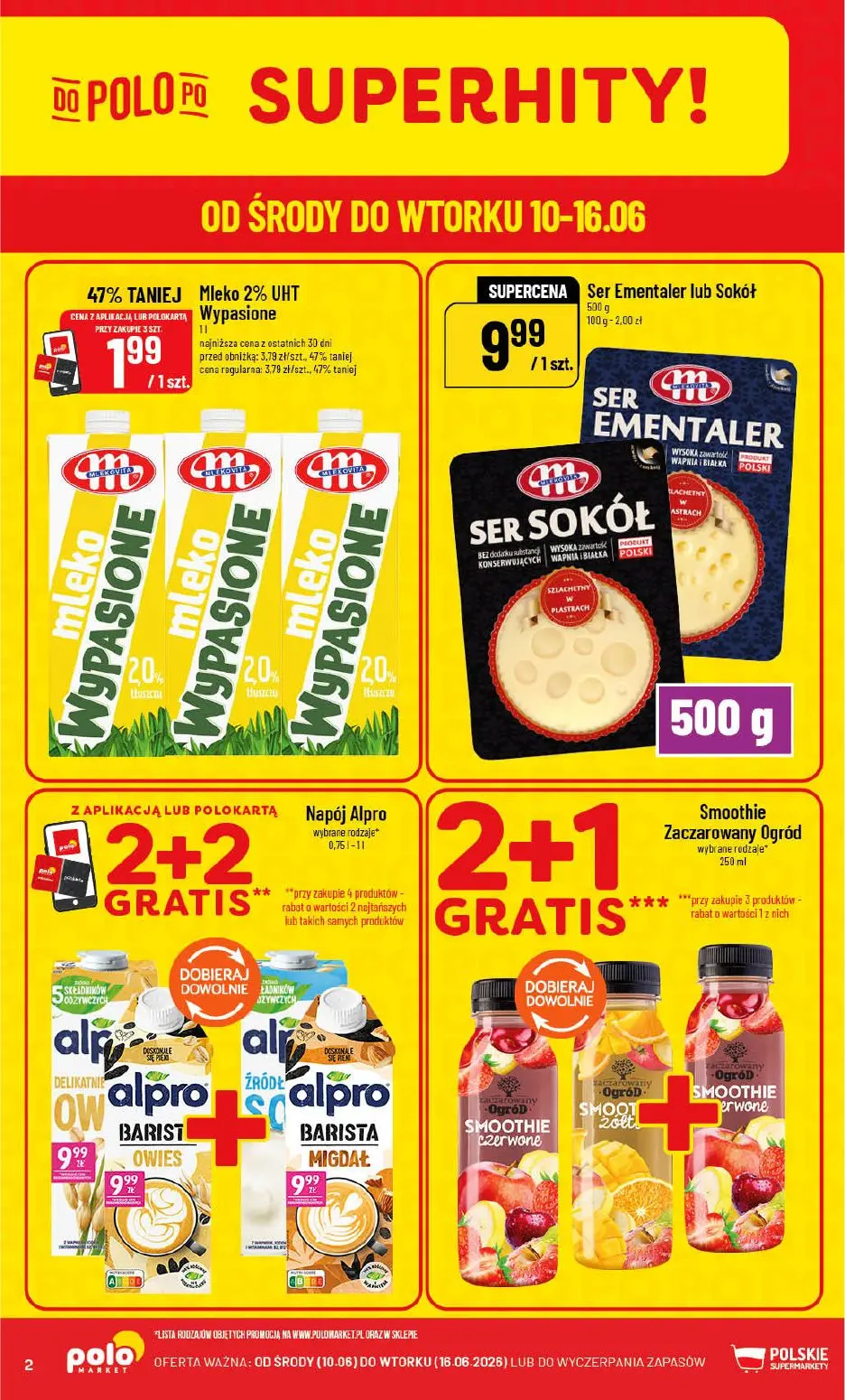 gazetka promocyjna POLOmarket Kujawsko-pomorskie, Pomorskie - Strona 2