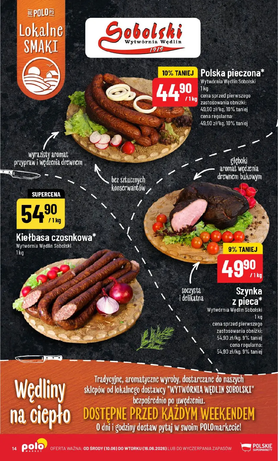 gazetka promocyjna POLOmarket Kujawsko-pomorskie, Pomorskie - Strona 14